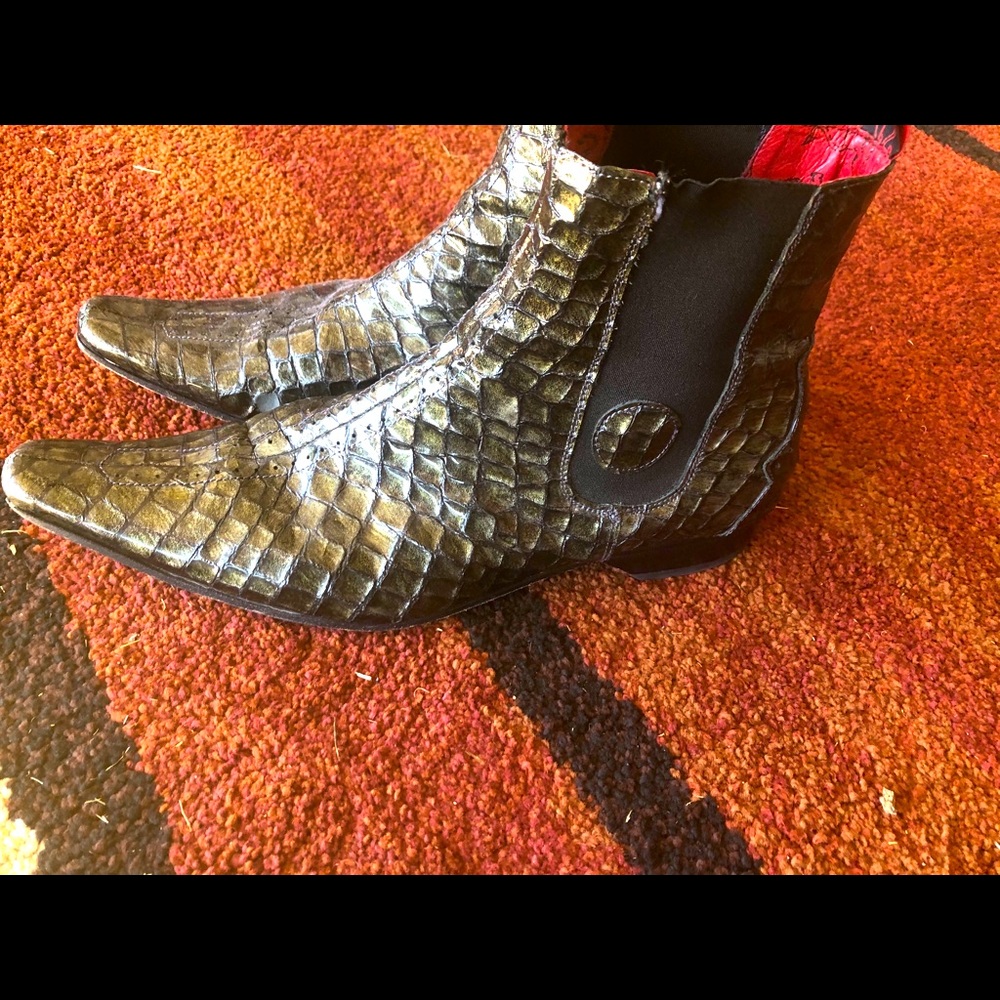 Jeffery West ankle boot